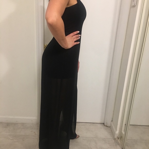 BCBG Romper with sheer cover-up - Picture 2 of 8